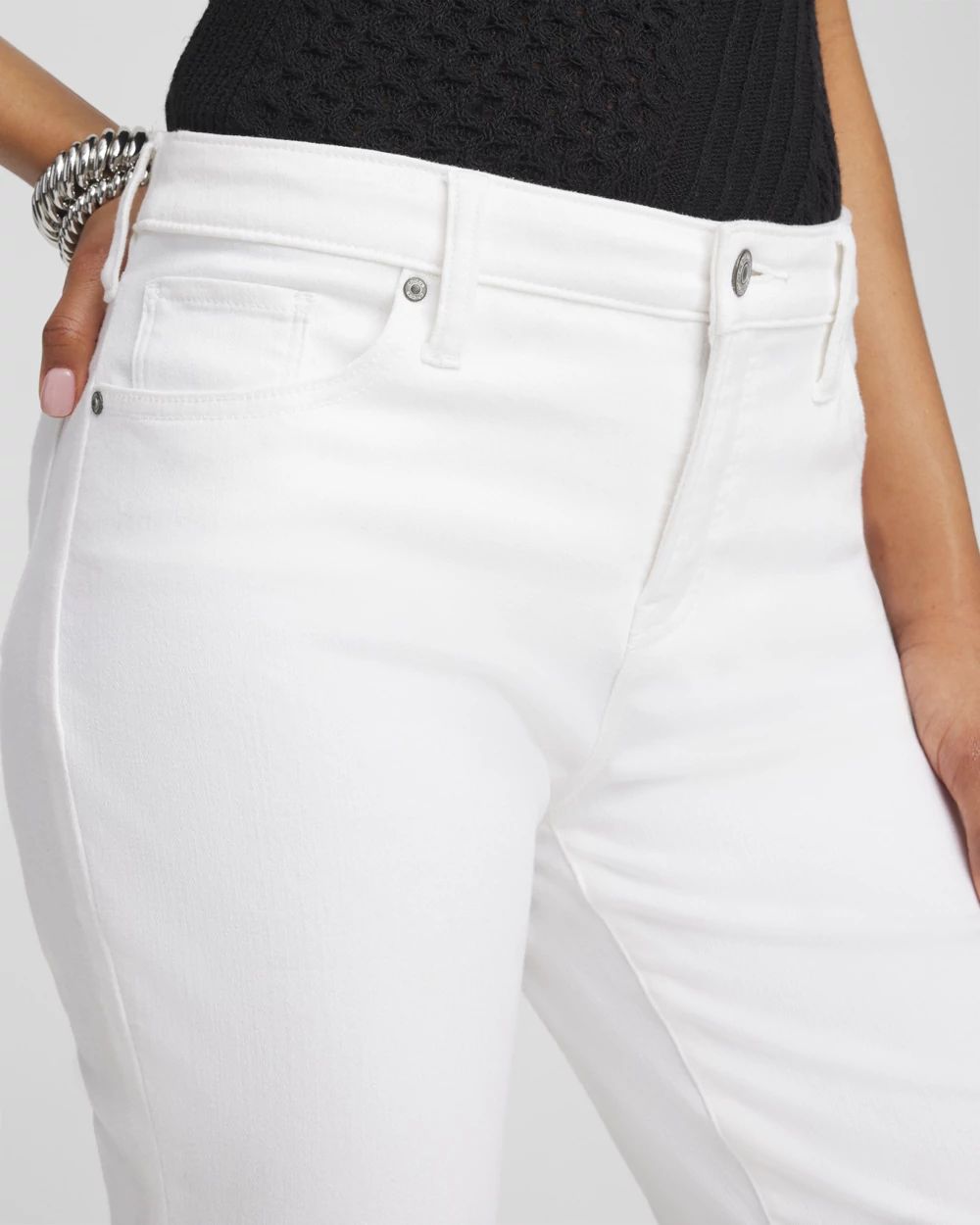 No Stain Girlfriend Cropped Jeans | Chico's